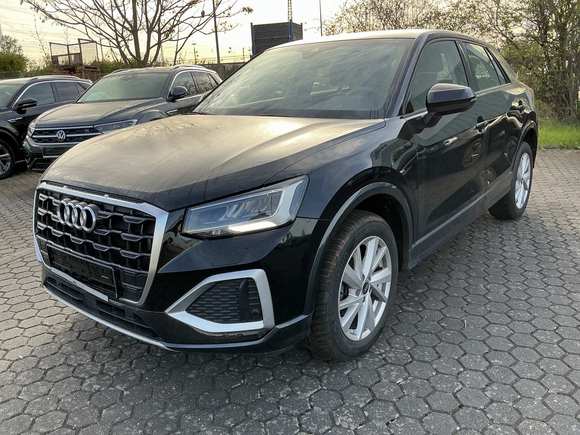 Widok z przodu po stronie lewej