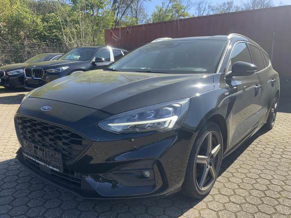 Pogled sprijeda lijevo