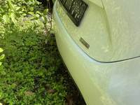 Zderzak z tyłu w części środkowej