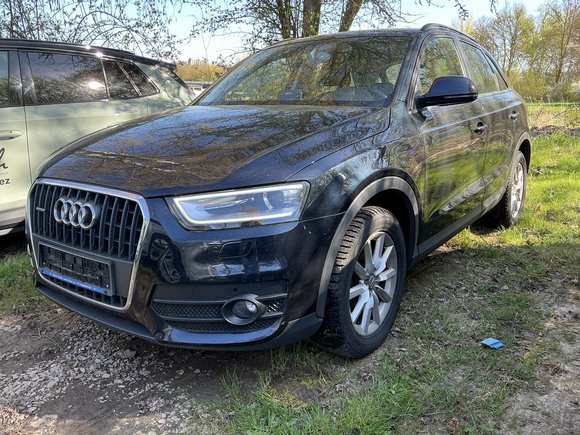 Вид спереди слева