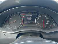 Widok zestawu wskazników