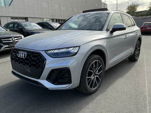 Вид спереди слева