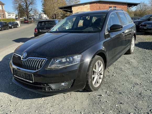 Widok z przodu po stronie lewej