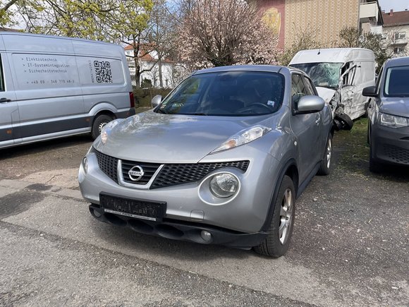 Widok z przodu po stronie lewej