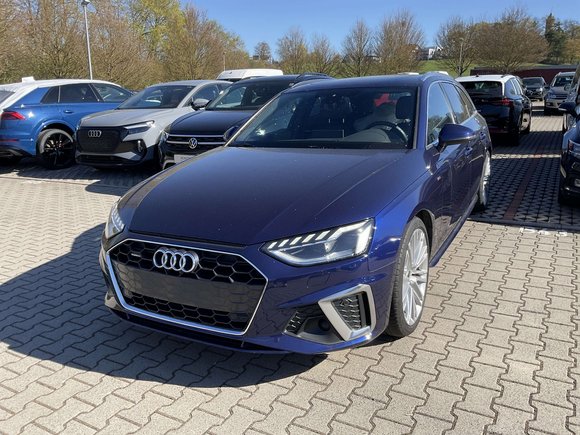 Widok z przodu po stronie lewej