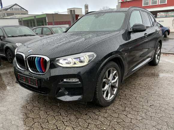 Вид спереди слева