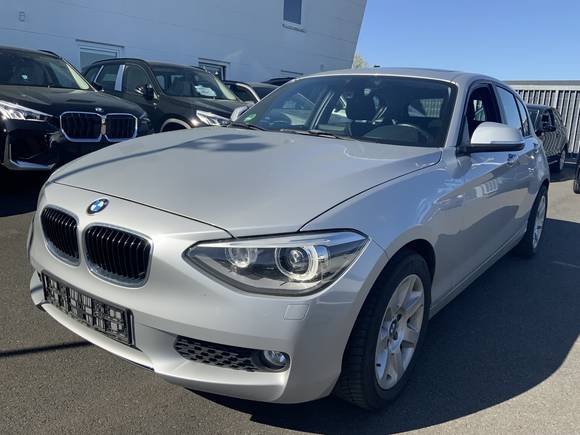 Widok z przodu po stronie lewej