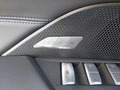 View of control buttons for electric seat adjustment