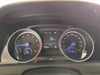 Aanzicht combi-instrument