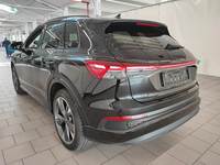 Vista posteriore sinistra