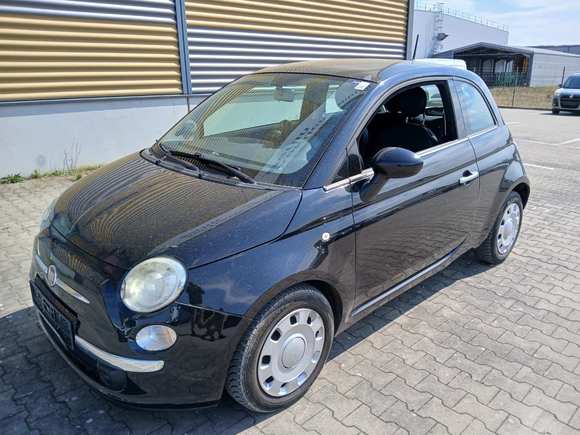 Вид спереди слева