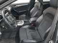 View of front seats