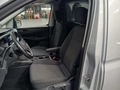 View of front seats