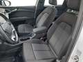 View of front seats