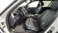 View of front seats