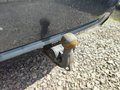 View of trailer tow-bar hitch