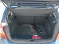 View of boot / luggage space