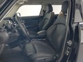 View of front seats