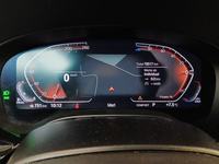 Widok zestawu wskazników