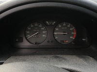 Вид на приборную панель