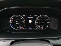 Aanzicht combi-instrument