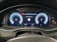 Widok zestawu wskazników