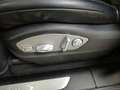View of control buttons for electric seat adjustment