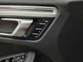 View of control buttons for electric seat adjustment