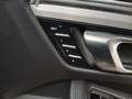 View of control buttons for electric seat adjustment
