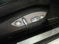 View of control buttons for electric seat adjustment