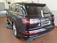 Vue de l’arrière gauche