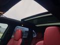 View of sunroof / panoramic roof