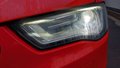 Left view of headlights