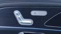 View of control buttons for electric rear seat adjustment