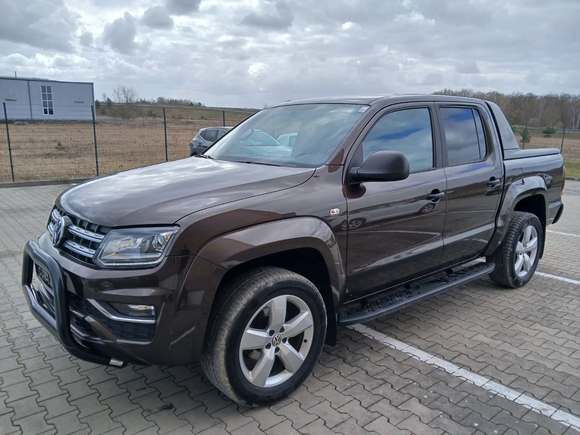 Widok z przodu po stronie lewej