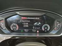 Aanzicht combi-instrument