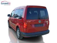 Widok z tyłu po stronie lewej