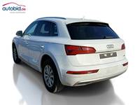 Vue de l’arrière gauche