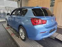 Изглед отзад отляво