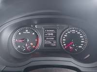 Widok zestawu wskazników