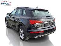 Widok z tyłu po stronie lewej