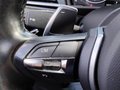View of steering wheel