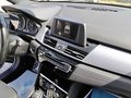 View of centre console