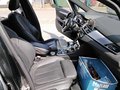 View of front seats