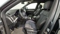 View of front seats