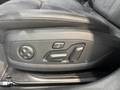 View of control buttons for electric seat adjustment