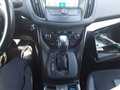 View of centre console