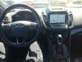 View of steering wheel