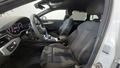 View of front seats