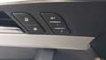 View of control buttons for electric seat adjustment